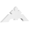 Ekena Millwork Vanguard Architectural Grade PVC Gable Bracket, 36"W x 13 1/2"H x 2"D x 4"F, 9/12 Pitch GBP036X14X0204VAN00 - alternate 1